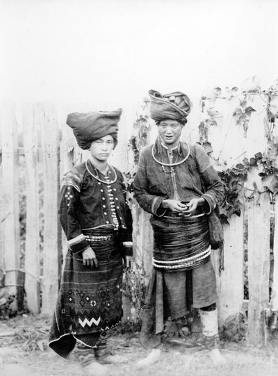 Kachin Women, c.1870 by Felice Beato